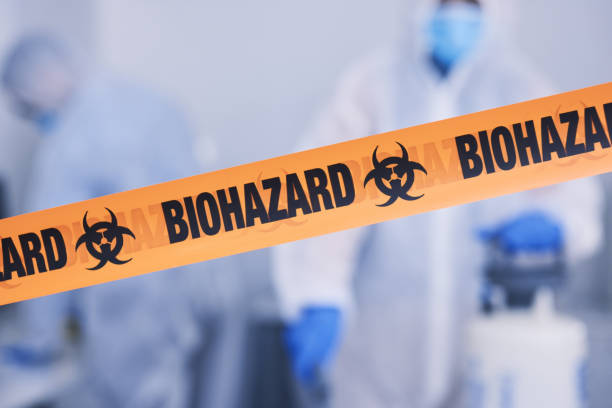 Professional Odor Removal technician working in Bladen, NE
